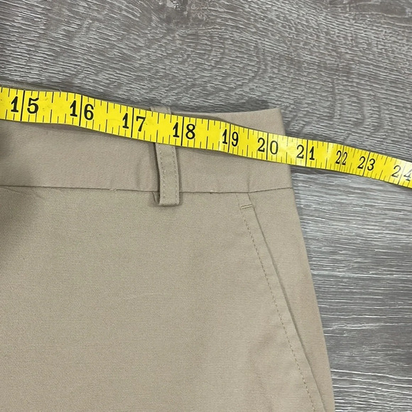 Talbots Chino Short Khaki Tan 18 - Picture 6 of 13